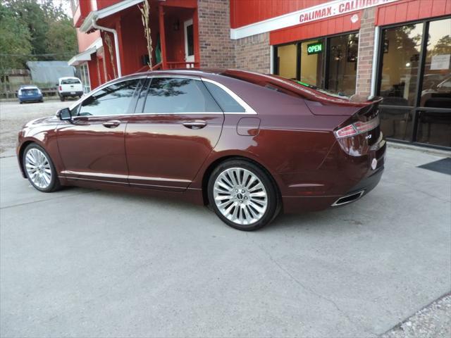 used 2016 Lincoln MKZ car, priced at $16,977