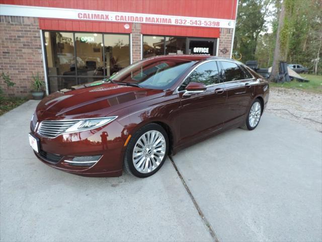 used 2016 Lincoln MKZ car, priced at $14,688