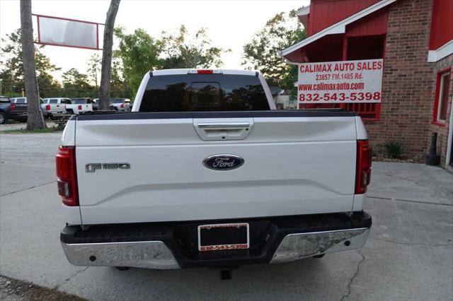 used 2017 Ford F-150 car