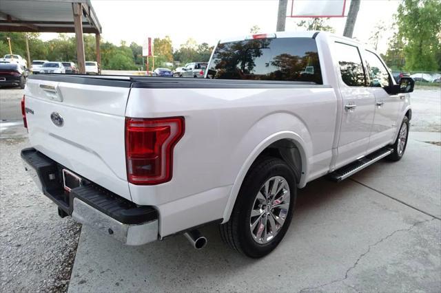 used 2017 Ford F-150 car