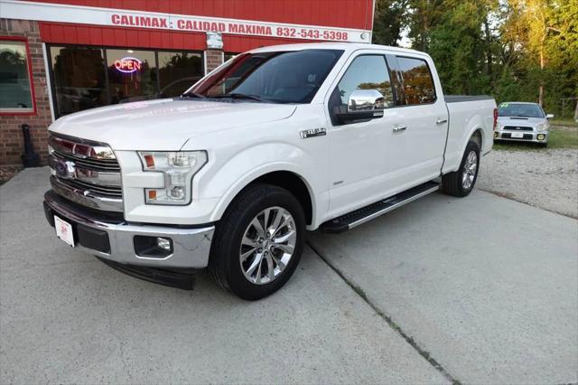 used 2017 Ford F-150 car