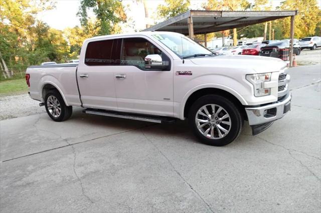 used 2017 Ford F-150 car