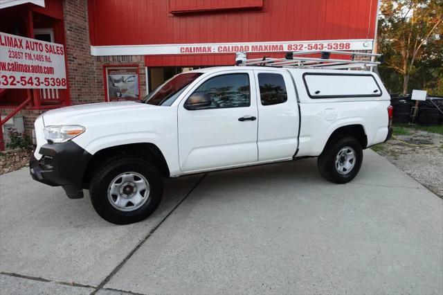 used 2020 Toyota Tacoma car, priced at $20,977