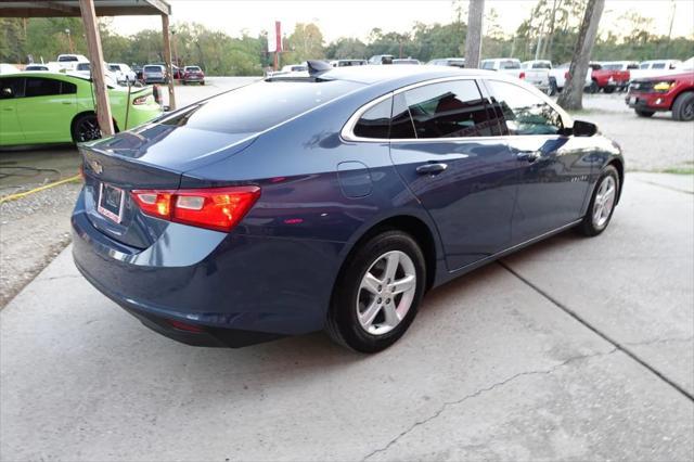 used 2024 Chevrolet Malibu car, priced at $23,977