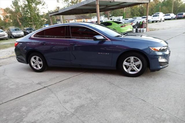 used 2024 Chevrolet Malibu car, priced at $23,977