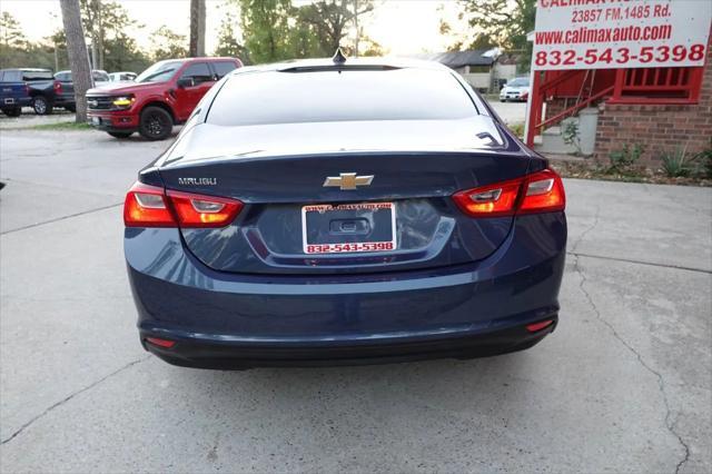 used 2024 Chevrolet Malibu car, priced at $23,977