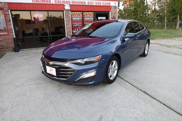 used 2024 Chevrolet Malibu car, priced at $23,977