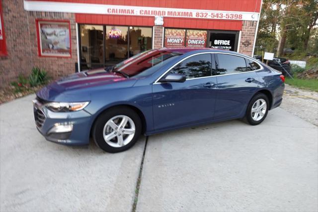 used 2024 Chevrolet Malibu car, priced at $23,977