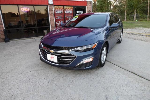 used 2024 Chevrolet Malibu car, priced at $23,977