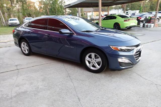 used 2024 Chevrolet Malibu car, priced at $23,977