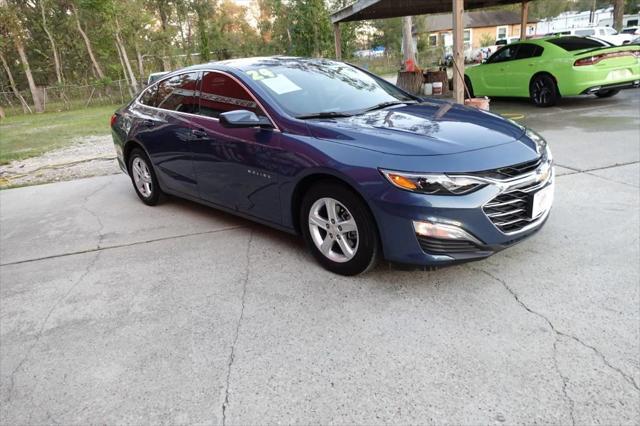 used 2024 Chevrolet Malibu car, priced at $23,977