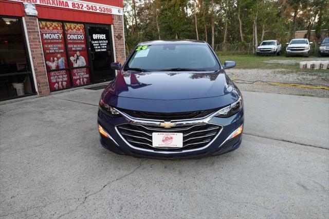 used 2024 Chevrolet Malibu car, priced at $23,977