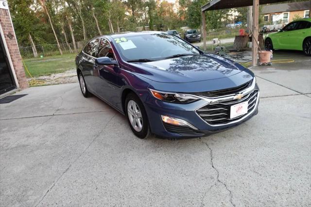 used 2024 Chevrolet Malibu car, priced at $23,977