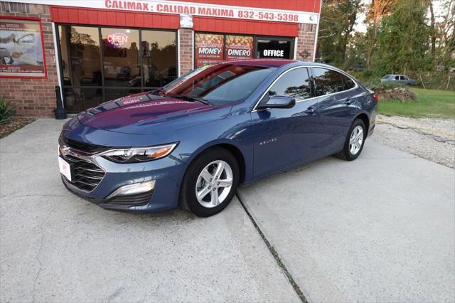 used 2024 Chevrolet Malibu car, priced at $23,977