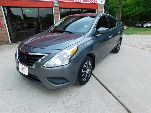 used 2019 Nissan Versa car, priced at $13,977