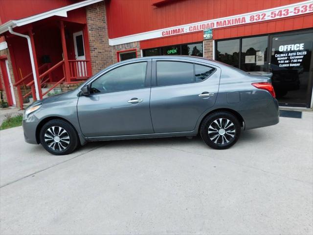 used 2019 Nissan Versa car, priced at $13,977