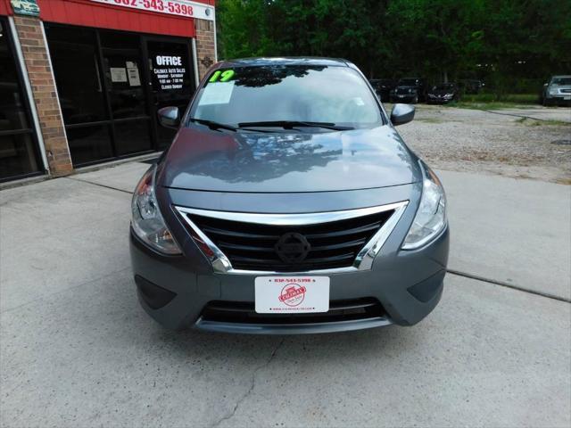 used 2019 Nissan Versa car, priced at $13,977