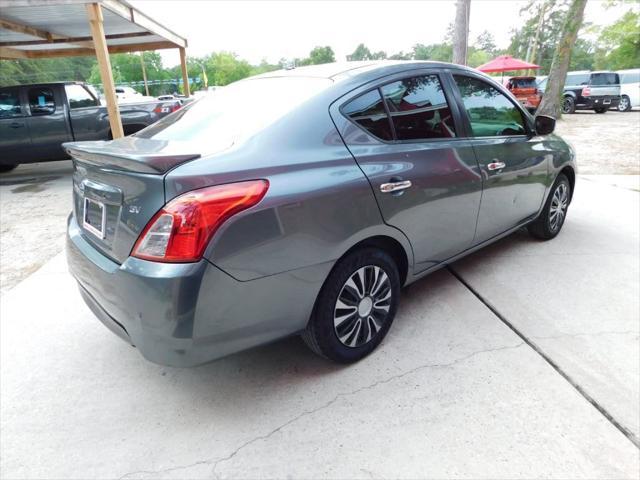 used 2019 Nissan Versa car, priced at $13,977