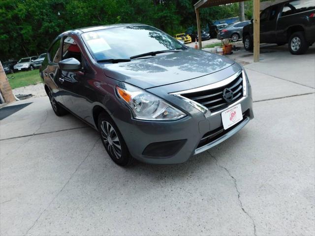 used 2019 Nissan Versa car, priced at $13,977