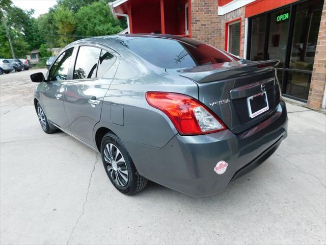 used 2019 Nissan Versa car, priced at $13,977