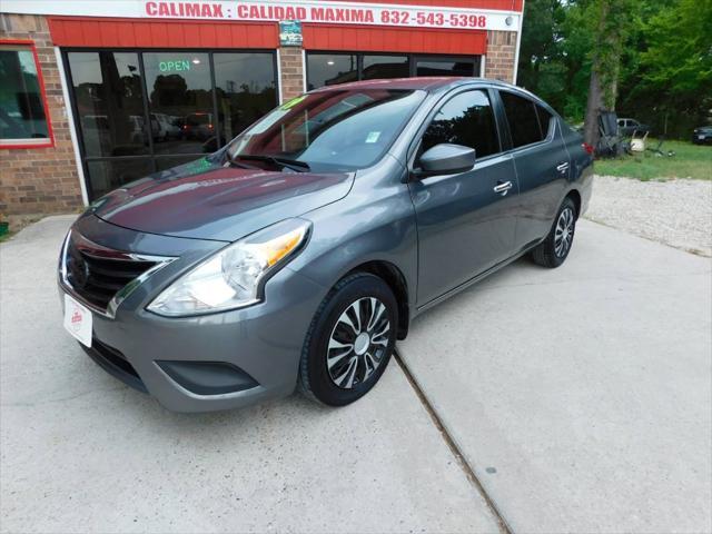 used 2019 Nissan Versa car, priced at $13,977