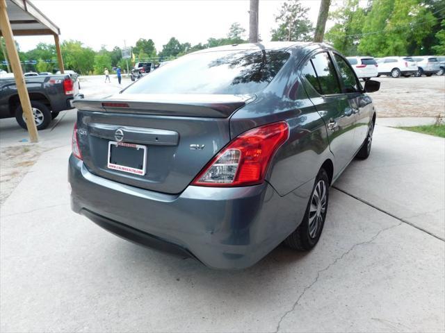 used 2019 Nissan Versa car, priced at $13,977