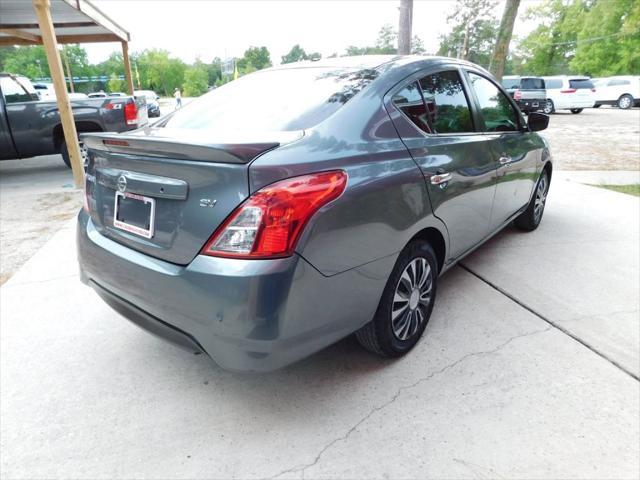 used 2019 Nissan Versa car, priced at $13,977