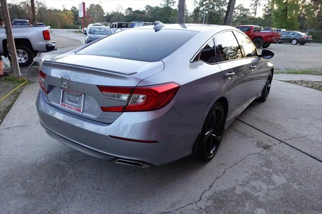 used 2018 Honda Accord car, priced at $21,977