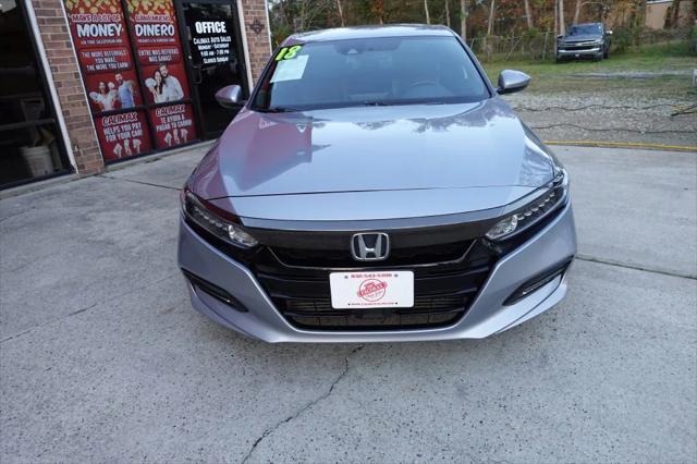 used 2018 Honda Accord car, priced at $21,977