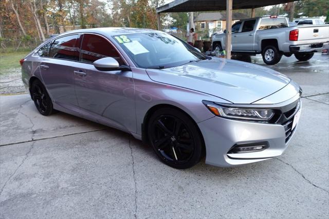 used 2018 Honda Accord car, priced at $21,977