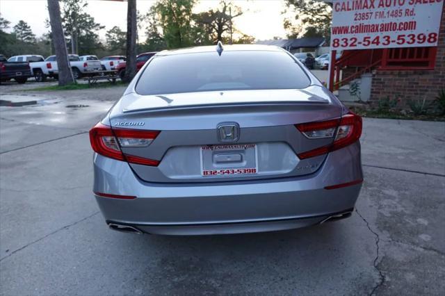 used 2018 Honda Accord car, priced at $21,977