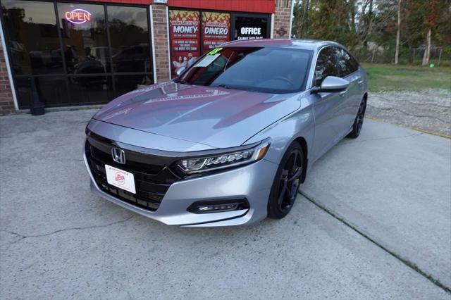 used 2018 Honda Accord car, priced at $21,977