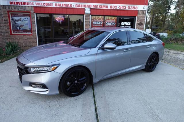 used 2018 Honda Accord car, priced at $21,977