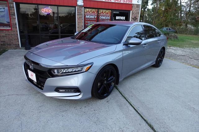 used 2018 Honda Accord car, priced at $21,977