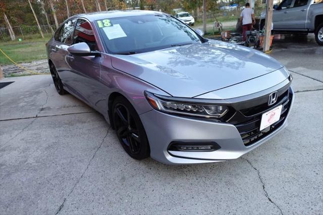 used 2018 Honda Accord car, priced at $21,977