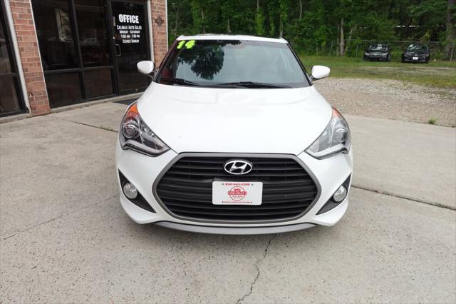 used 2016 Hyundai Veloster car, priced at $12,555