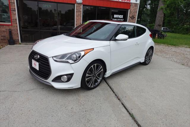 used 2016 Hyundai Veloster car, priced at $13,977