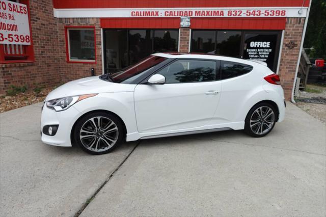 used 2016 Hyundai Veloster car, priced at $12,555