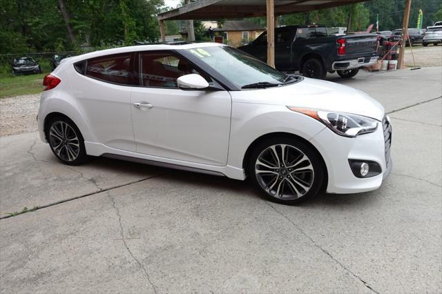 used 2016 Hyundai Veloster car, priced at $12,555