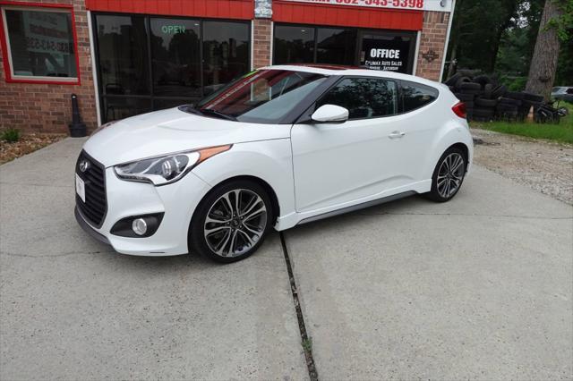 used 2016 Hyundai Veloster car, priced at $13,977