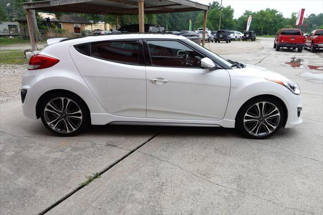 used 2016 Hyundai Veloster car, priced at $12,555