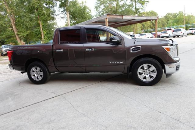 used 2017 Nissan Titan car, priced at $25,977