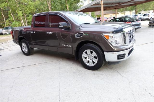 used 2017 Nissan Titan car, priced at $25,977