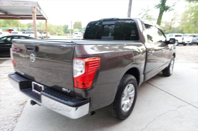 used 2017 Nissan Titan car, priced at $25,977