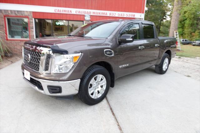 used 2017 Nissan Titan car, priced at $25,977