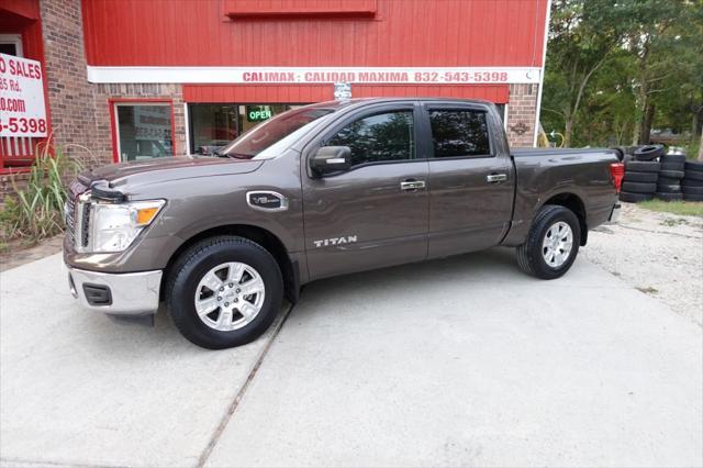 used 2017 Nissan Titan car, priced at $26,977