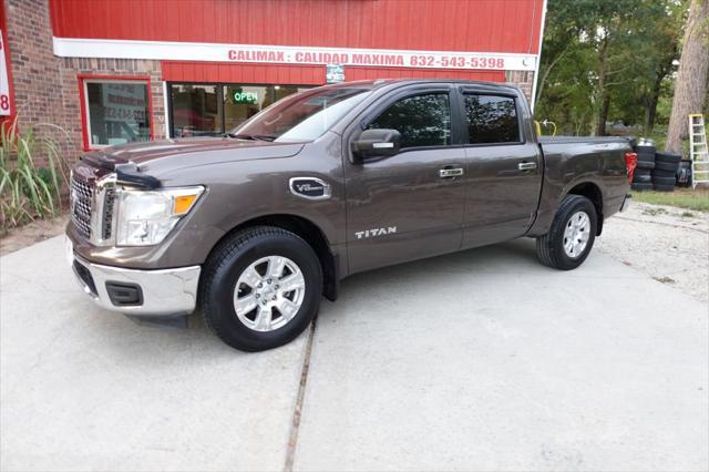 used 2017 Nissan Titan car, priced at $25,977