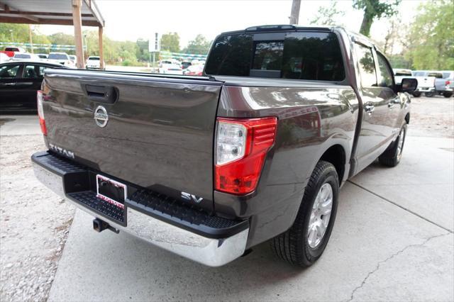 used 2017 Nissan Titan car, priced at $25,977