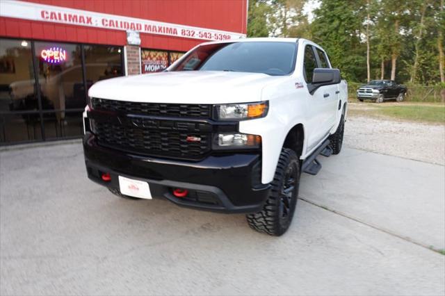 used 2020 Chevrolet Silverado 1500 car, priced at $33,977