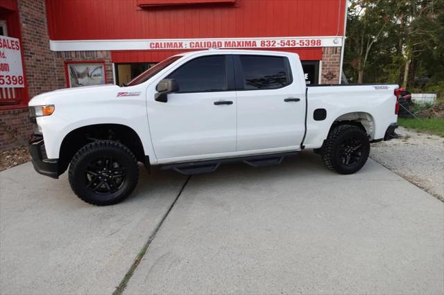 used 2020 Chevrolet Silverado 1500 car, priced at $33,977